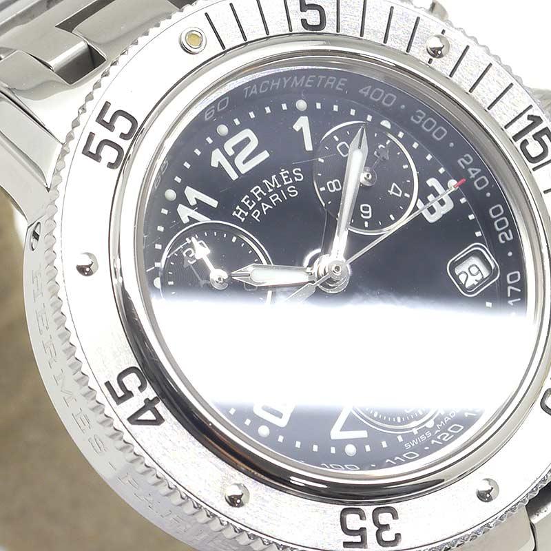 HERMES（エルメス） クリッパー ダイバー クロノグラフ CL2.310