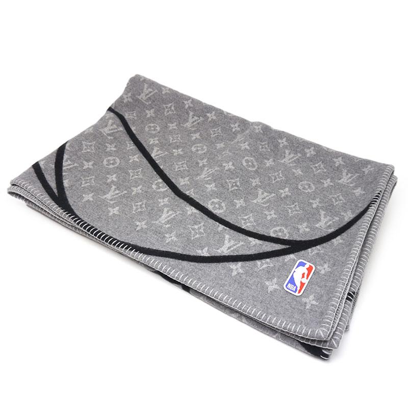 LV ルイヴィトン　ブランケット LOUIS VUITTON（ルイ・ヴィトン） ルイヴィトン×NBA クヴェルテュール