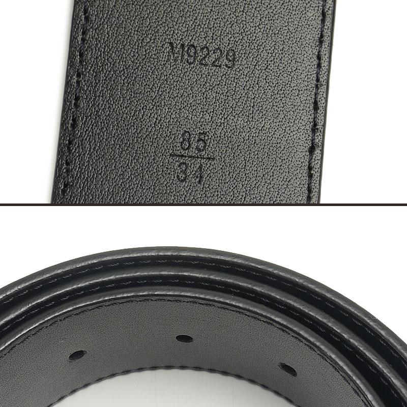 LOUIS VUITTON エピレザー ベルト ブラック【未使用品】 楽天市場】【中古】LOUIS VUITTON（ルイ・ヴィトン）M9229 エピ