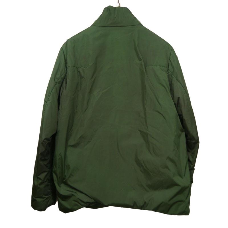 PRADA 99AW ヴィンテージレディース　カーキナイロンジャケット38サイズ PRADA（プラダ） ナイロンジャケット SGV293 カーキグリーン メンズ