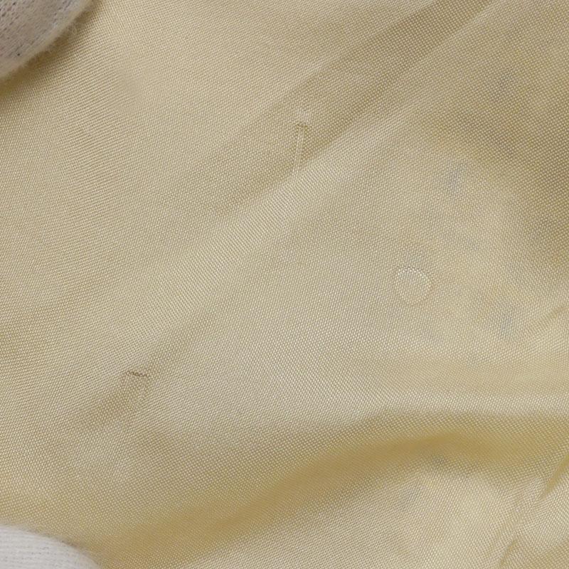 CHANEL シャネル ツイードスカート 黄色系 サイズ36 : 質屋  