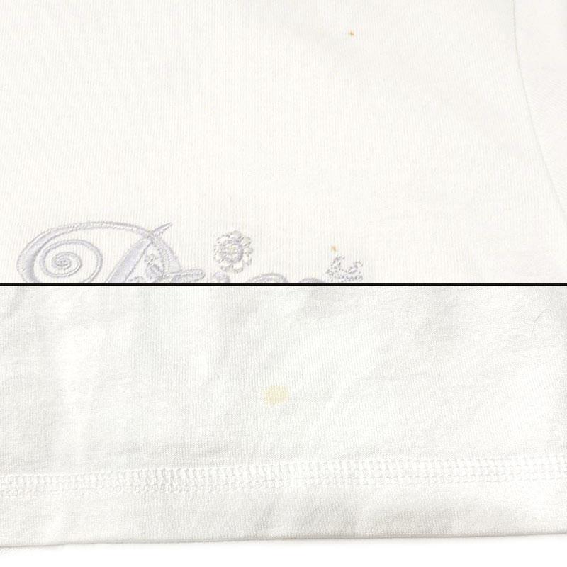 Christian Dior トランプ柄 半袖Tシャツ 38 Christian Dior（クリスチャン・ディオール） ディオール ケニー