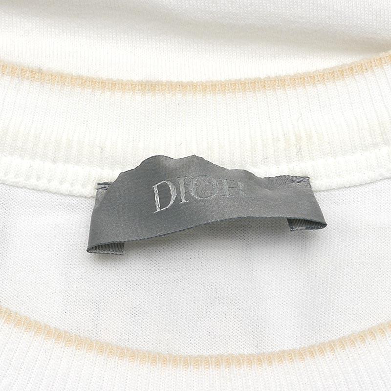 Christian Dior トランプ柄 半袖Tシャツ 38 Christian Dior（クリスチャン・ディオール） ディオール ケニー