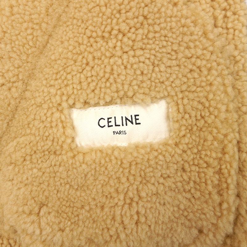 20AW Celine シアリングムートン ボンバージャケット 48 ボア CELINE（セリーヌ） シアリング ムートン ボンバージャケット 48