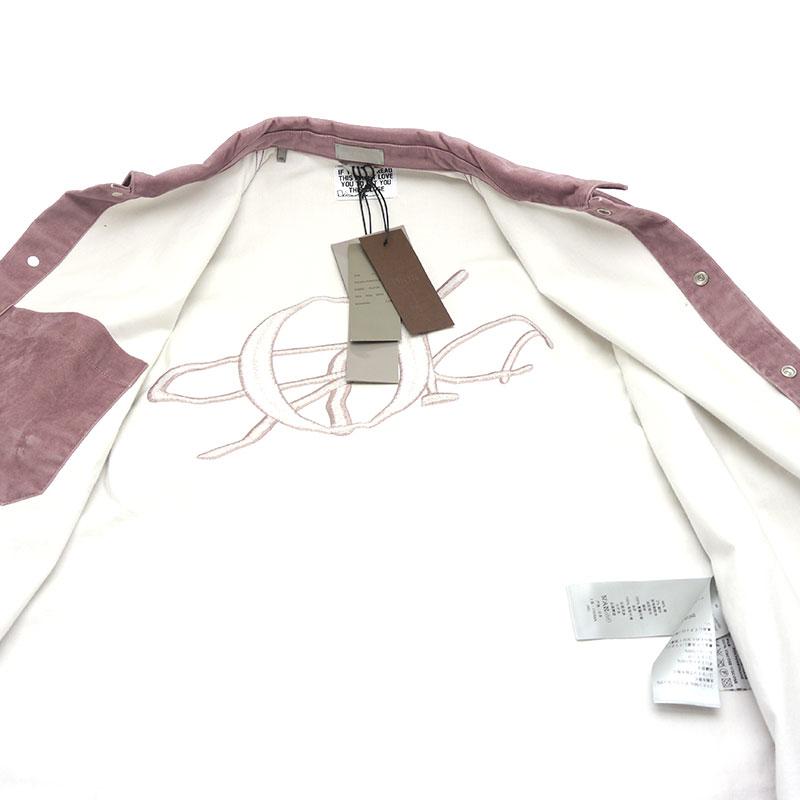 T*様 ディオール カクタスジャック オーバーサイズシャツジャケット 46 ブラ Christian Dior（クリスチャン・ディオール） ディオール DIOR
