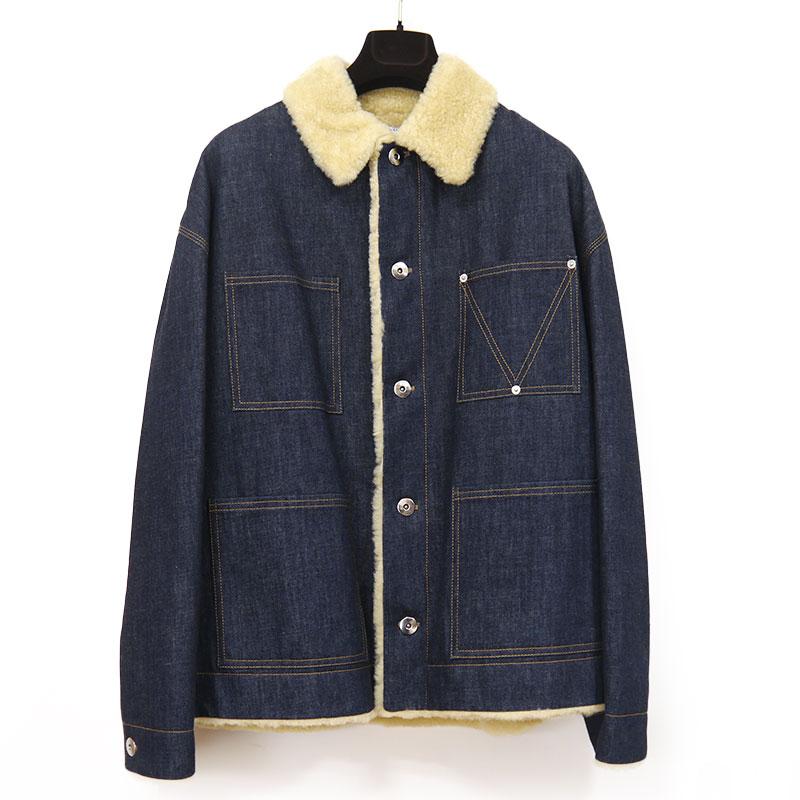 BOTTEGA VENETA（ボッテガ・ヴェネタ） デニムボアジャケット 707946 