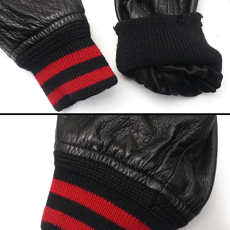 SAINT LAURENT サンローラン テディ ジャケット 44 ブラック ダメージ