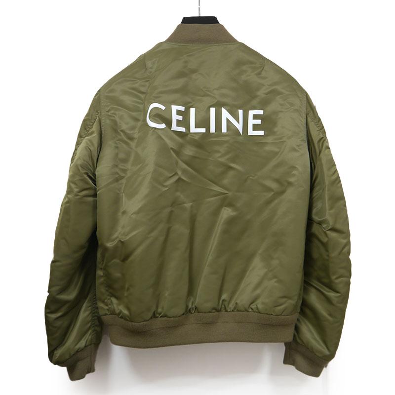 CELINE（セリーヌ） ナイロンツイルルーズブルゾンボンバージャケット
