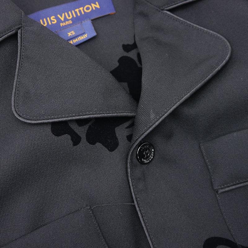 LOUIS VUITTON（ルイ・ヴィトン） LV フラワーフロックパジャマシャツ 