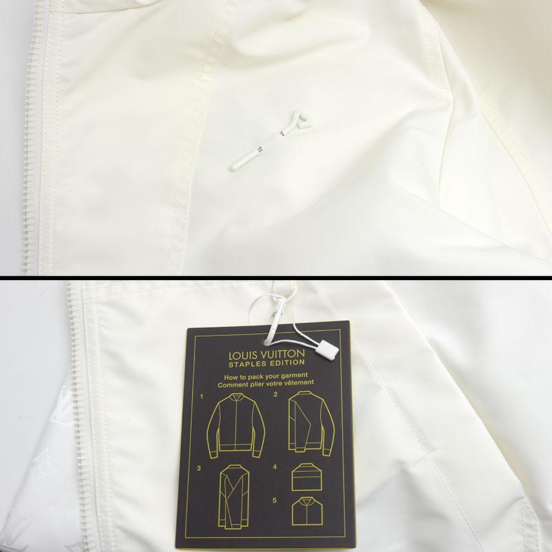 【極美品】LOUIS VUITTON ジャケット ブルゾン モノグラム 白 L 極美品】LOUIS VUITTON ジャケット ブルゾン モノグラム 白 L 楽天市場