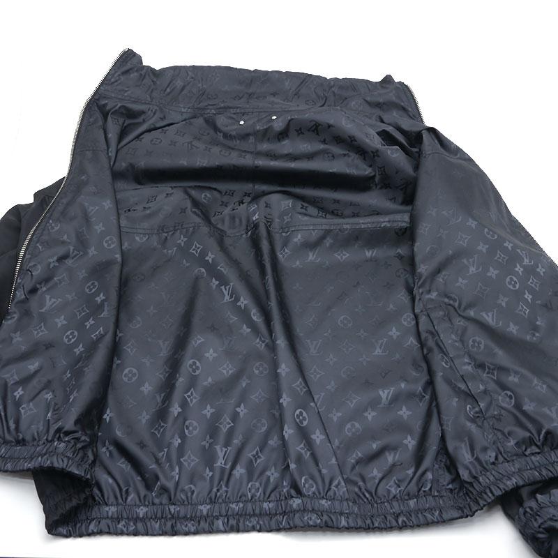 LOUIS VUITTON / シャドーモノグラムリバーシブルナイロンジャケット/48/ナイロン/NVY/モノグラム/HGB46WPIS LOUIS VUITTON（ルイ・ヴィトン） シャドウモノグラム リバーシブル