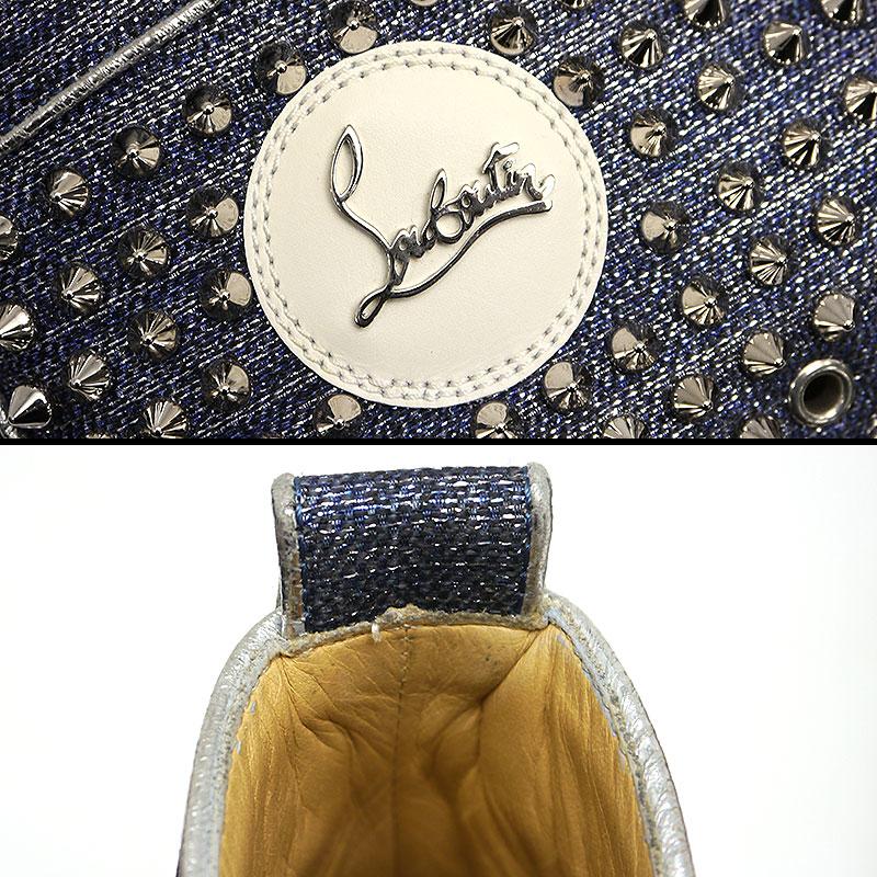 Christian Louboutin クリスチャンルブタン ハイカットスニーカー