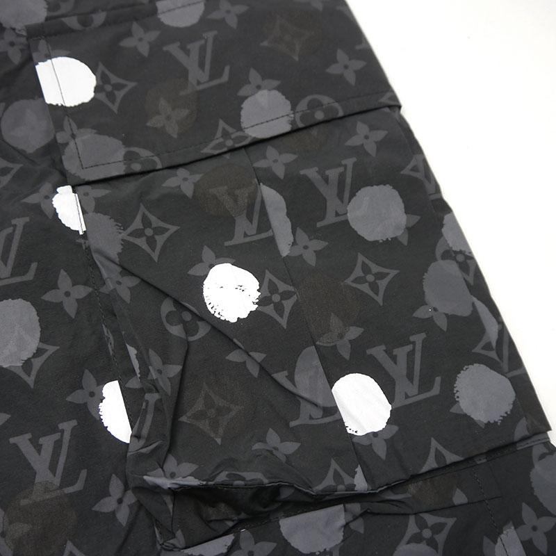 LOUIS VUITTON（ルイ・ヴィトン） 草間彌生 カーゴパンツ RM231H V21