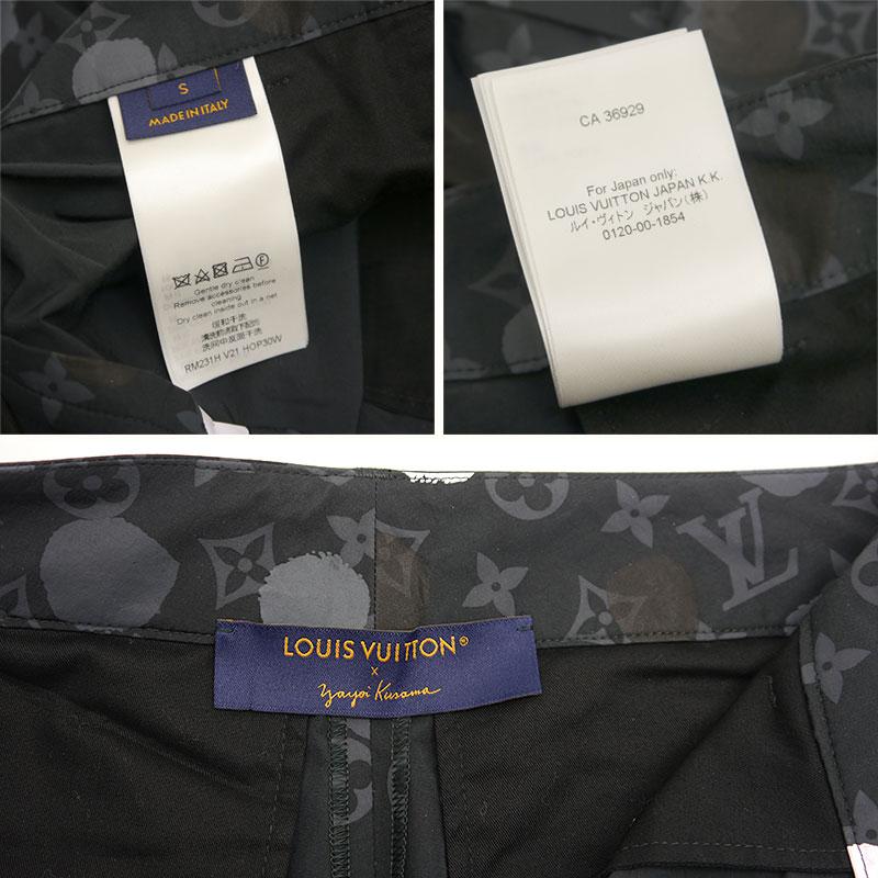 LOUIS VUITTON（ルイ・ヴィトン） 草間彌生 カーゴパンツ RM231H V21