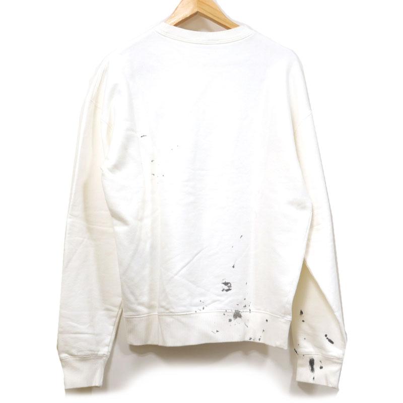 ディオール Dior トラヴィススコット コットンスウェット 283J679A0531 サイズS ホワイト_1