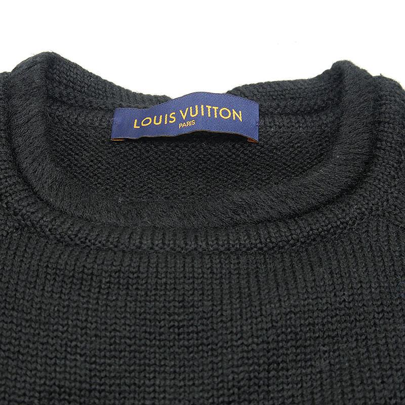 LOUIS VUITTON（ルイ・ヴィトン） バーコード ロゴ ニット RM192M NOL