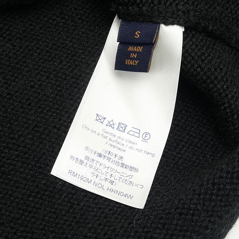 LOUIS VUITTON（ルイ・ヴィトン） バーコード ロゴ ニット RM192M NOL