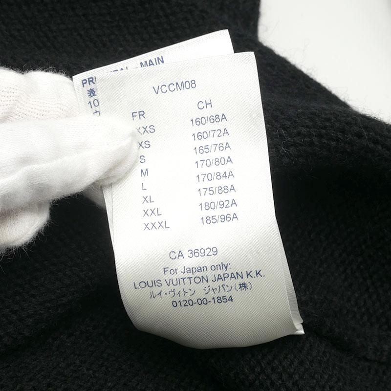LOUIS VUITTON（ルイ・ヴィトン） バーコード ロゴ ニット RM192M NOL