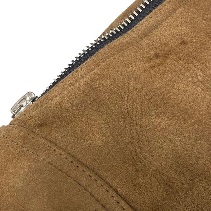 AMIRI（アミリ） ムートンレザー ライダースジャケット サイズS