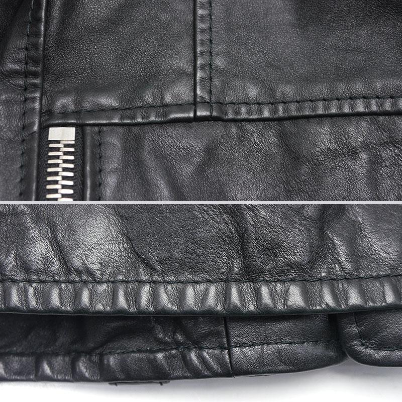 CELINE（セリーヌ） クラシックバイカーレザーライダースジャケット