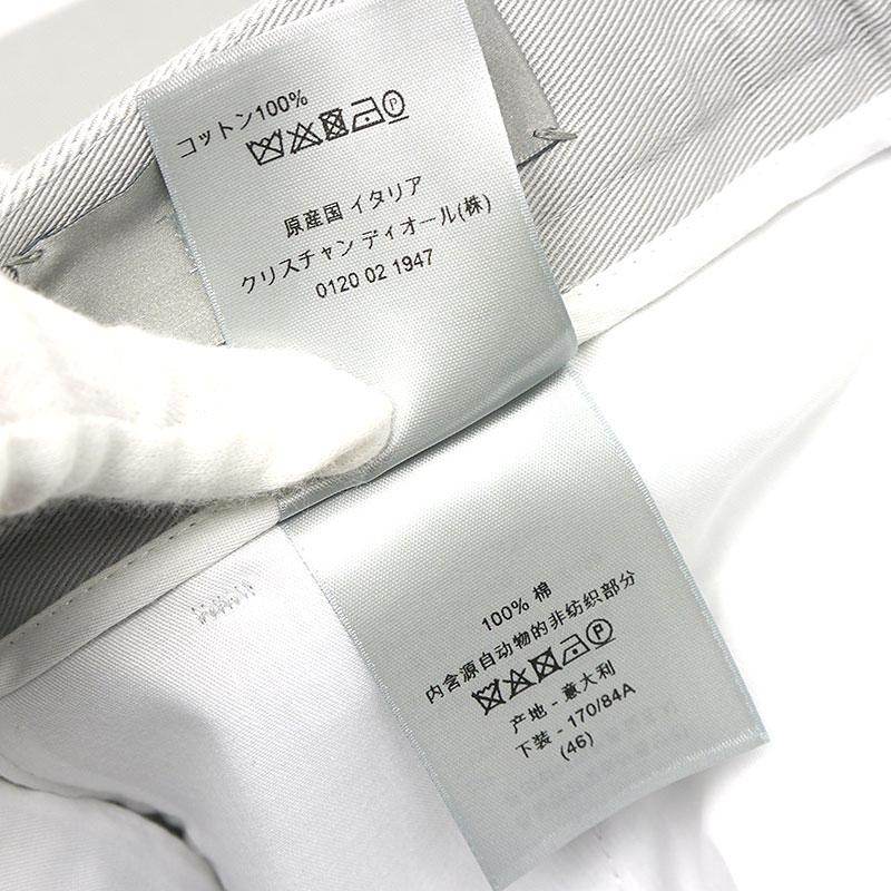 エアディオール Dior×NIKE ロゴ刺繍 ハーフパンツ 46 グレー Christian Dior（クリスチャン・ディオール） エアディオール Dior