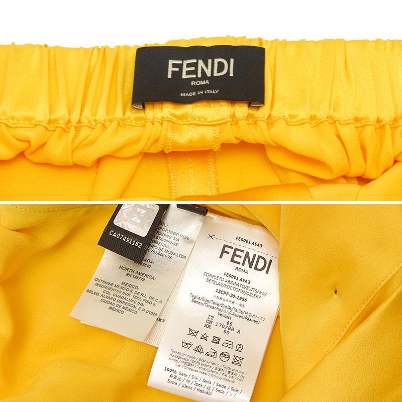 FENDI（フェンディ） パジャマ FE0001 サイズ46 イエロー・オレンジ系