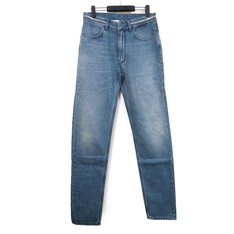 GIVENCHY（ジバンシィ） GIVENCHY 4Gロゴスタッズデニム BM512T5Y2G
