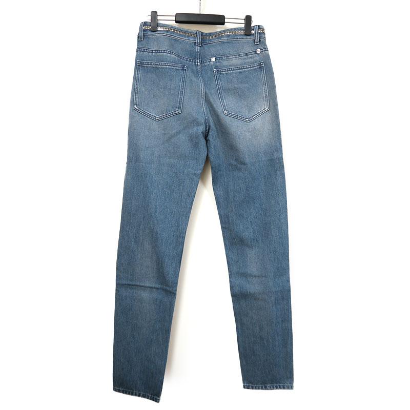 GIVENCHY（ジバンシィ） GIVENCHY 4Gロゴスタッズデニム BM512T5Y2G