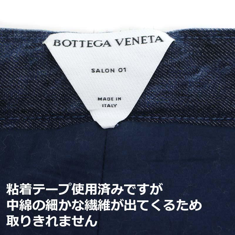 BOTTEGA VENETA（ボッテガ・ヴェネタ） ステッチ デニムハーフパンツ