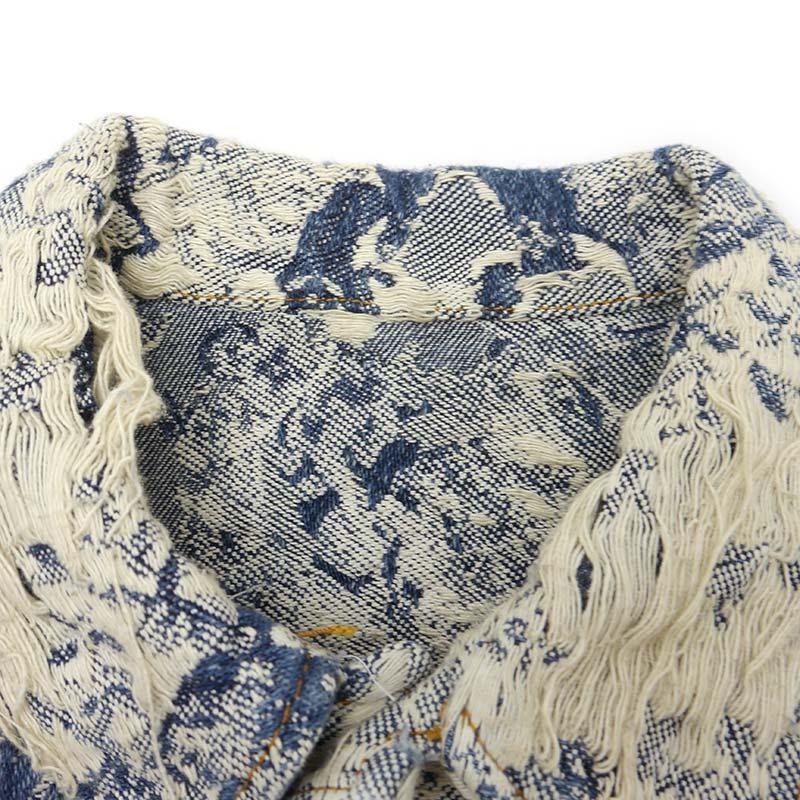ルイヴィトン 【国内正規/22年製】RW221J UOL FMTS16 モノグラムデニムポケット 半袖Tシャツ/ S LOUIS VUITTON ルイ ヴィトン 22SS RW221J UOL FMTS16 半袖 Tシャツ