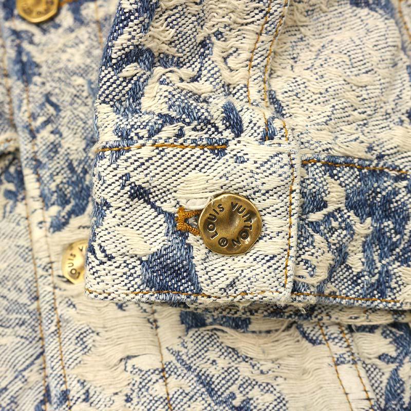 LOUIS VUITTON（ルイ・ヴィトン） 22AW クラシック モノグラムデニム