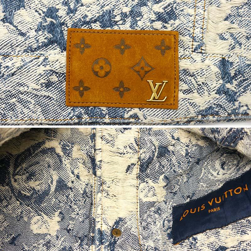 LOUIS VUITTON（ルイ・ヴィトン） 22AW クラシック モノグラムデニム