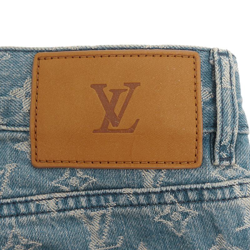 ルイヴィトン Louis Vuitton×Supreme デニム HDD96WALL サイズ30 
