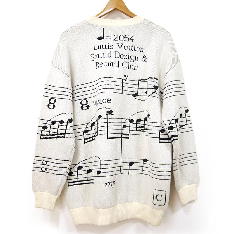 LOUIS VUITTON（ルイ・ヴィトン） バーティションインタルシアニット