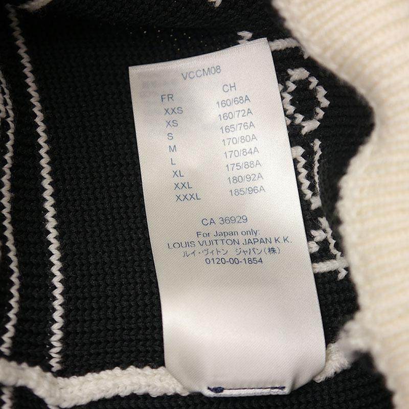 LOUIS VUITTON（ルイ・ヴィトン） バーティションインタルシアニット