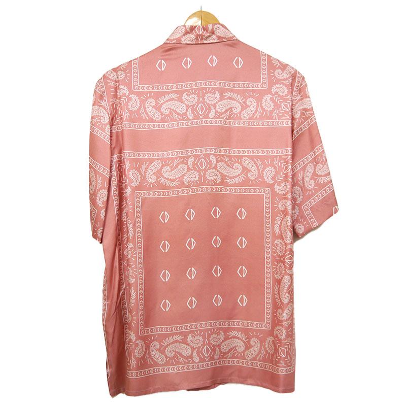 Christian Dior ディオール　ペイズリー柄シャツ Christian Dior - ディオール Dior MONSIEUR 総柄 ペイズリー 長袖