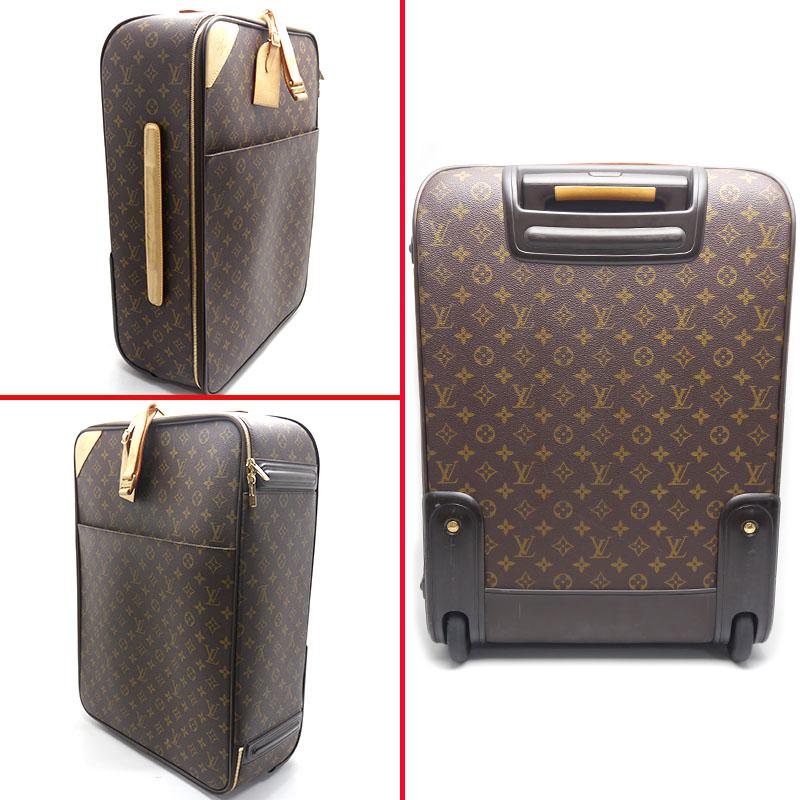 美品 ルイヴィトン モノグラム ぺガス50 キャリーバッグ LOUIS VUITTON（ルイ・ヴィトン） Louis Vuitton LV モノグラム ぺガス