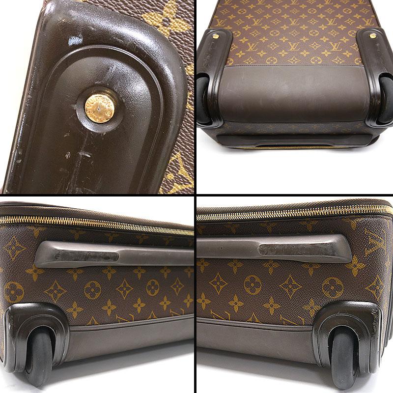 美品◇ルイヴィトン ペガス50 キャリーケース モノグラムM23251機内持込可 LOUIS VUITTON ルイヴィトン キャリーケース 旧型 ペガス50 モノグラム