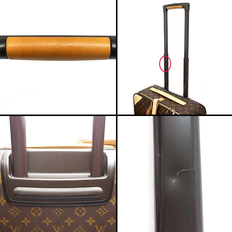 美品◇ルイヴィトン ペガス50 キャリーケース モノグラムM23251機内持込可 LOUIS VUITTON（ルイ・ヴィトン） Louis Vuitton LV モノグラム ぺガス