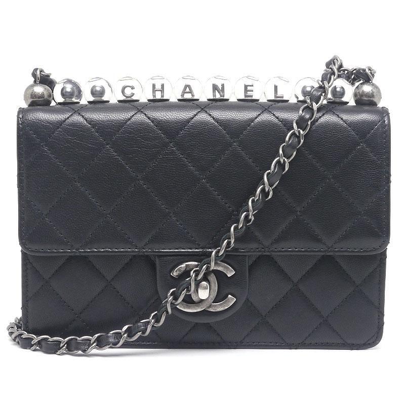CHANEL（シャネル） マトラッセ チェーンショルダーバッグ AS0585
