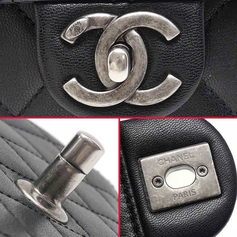 CHANEL シャネル Clear Pearl Matelasse Bag クリアパール マトラッセ ショルダーバッグ AS0585 ブラック CHANEL - CHANEL シャネル Clear Pearl Matelasse Bag クリアパール