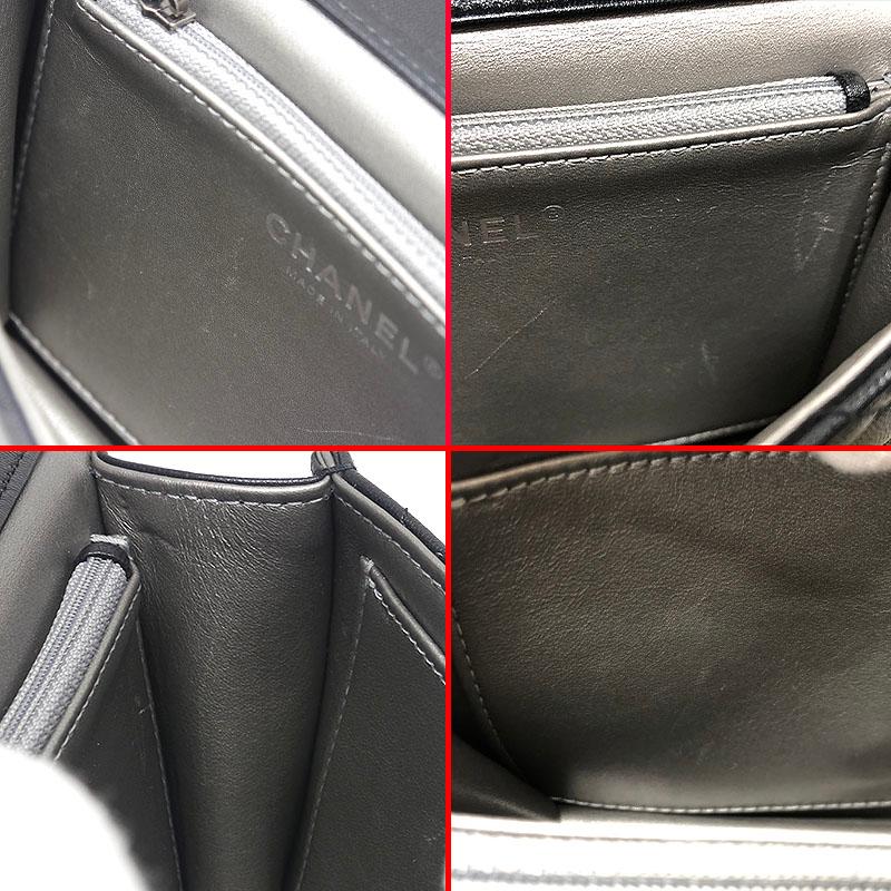 CHANEL シャネル Clear Pearl Matelasse Bag クリアパール マトラッセ ショルダーバッグ AS0585 ブラック CHANEL - CHANEL シャネル Clear Pearl Matelasse Bag クリアパール
