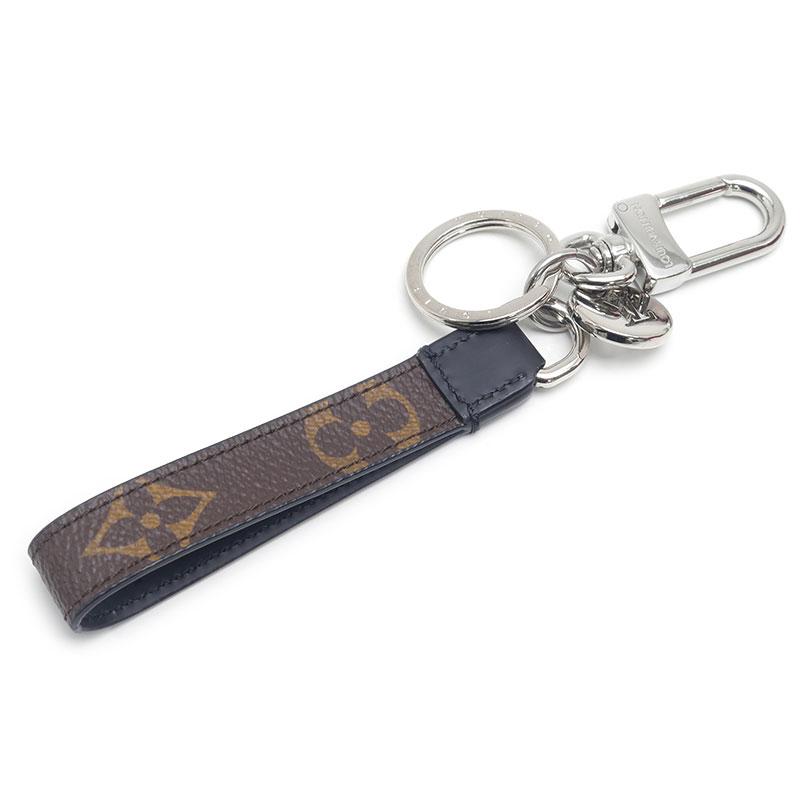 美品！ルイヴィトン モノグラム キーホルダー スリム ドラゴンヌ バッグチャーム LOUIS VUITTON（ルイ・ヴィトン） Louis Vuitton LV キーホルダー
