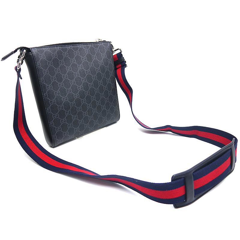 GUCCI グッチ スモールメッセンジャーバッグ 523599 GG