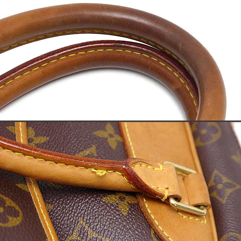 LOUISVUITTON　ルイヴィトン　モノグラム　ドーヴィル　ハンドバッグ LOUIS VUITTON】ルイヴィトン『モノグラム ジャガード Since
