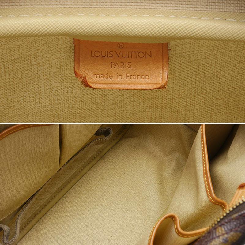 LOUISVUITTON　ルイヴィトン　モノグラム　ドーヴィル　ハンドバッグ LOUIS VUITTON】ルイヴィトン『モノグラム ジャガード Since