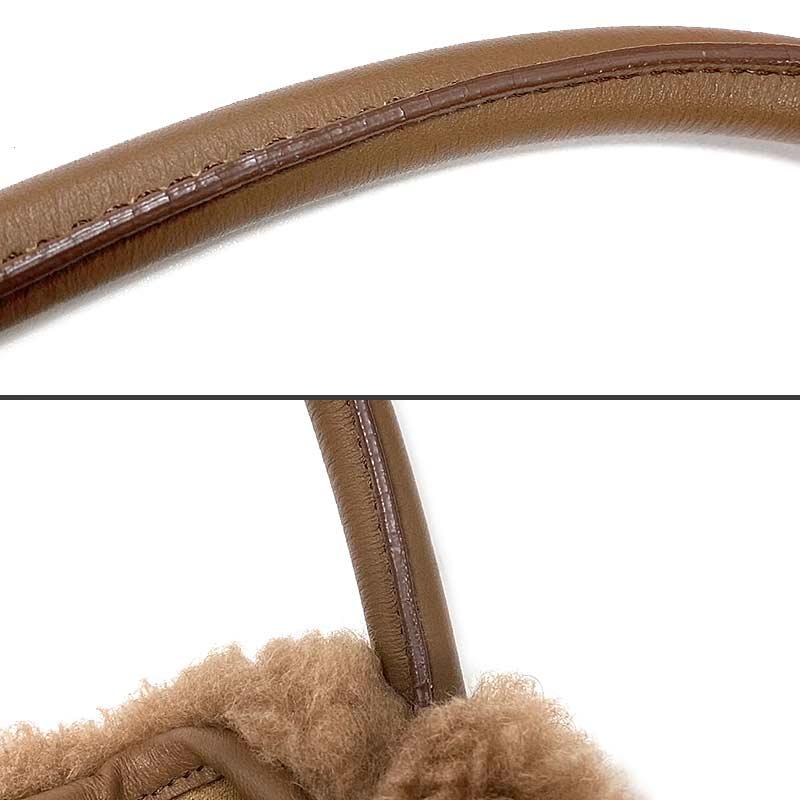 Max Mara（マックスマーラ） テディベア トートバッグ 2WAY ブラウン