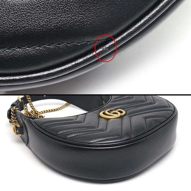 GUCCI（グッチ） ハーフムーンシェイプ ミニバッグ 699514 DTDHT 1000