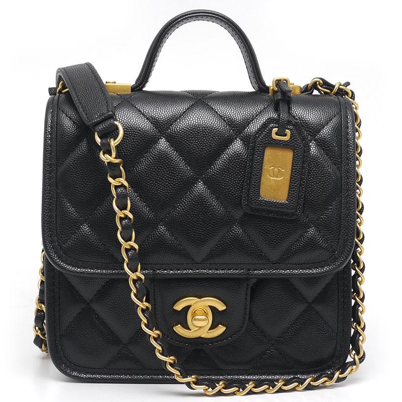 CHANEL（シャネル） マトラッセ スモールトップハンドルバッグ 2WAY