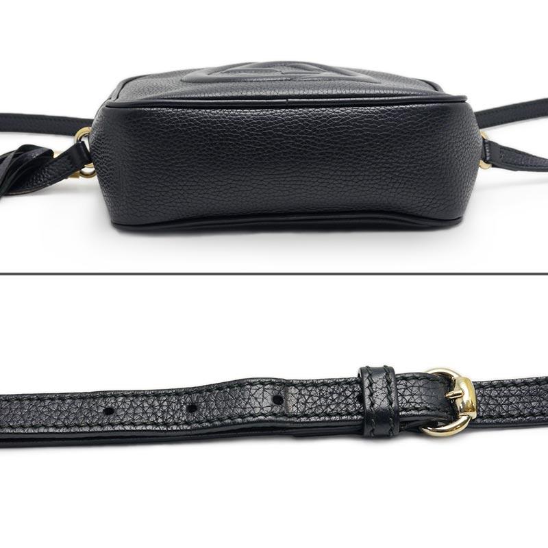 Grace Hats グッチ GUCCI ソーホー スモールディスコバッグ 308364